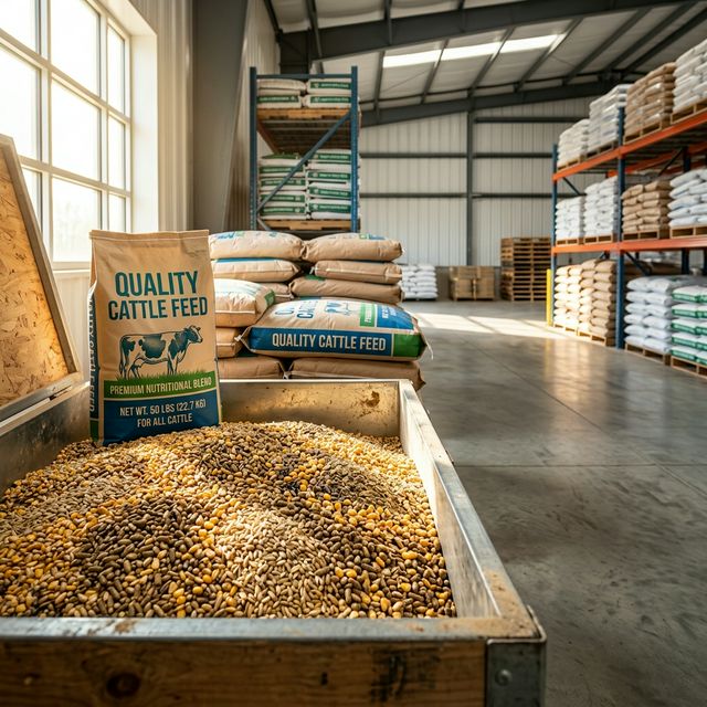 Atharv Narayan Cattle Feed