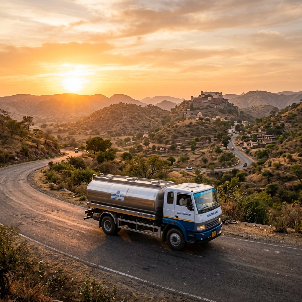 Atharv Narayan Dairy Logistics