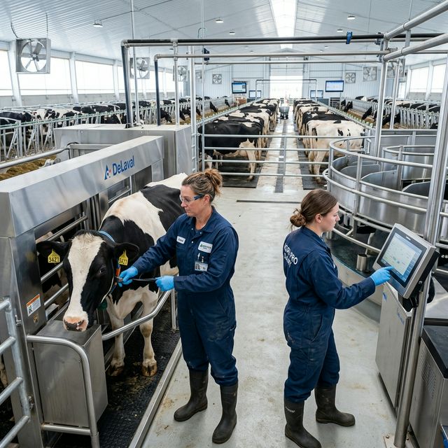 Dairy Manpower Services